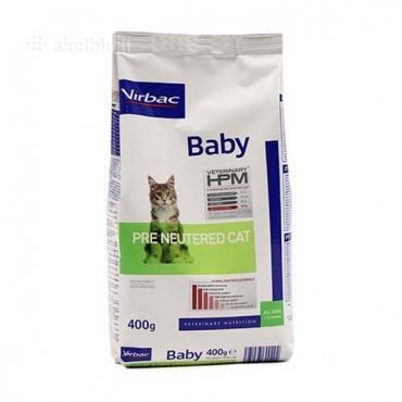 Virbac baby cat pre neutered