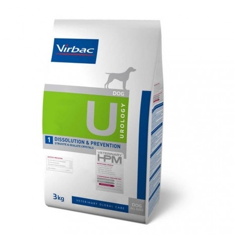 Virbac dog urology dissolution & prevention