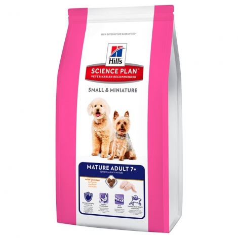 Hill's Science Plan Canine Senior Small & Miniature Chicken 