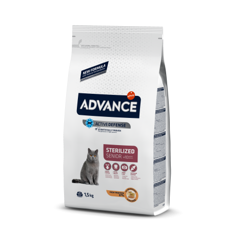 ADVANCE Sterilized Senior +10m Cat