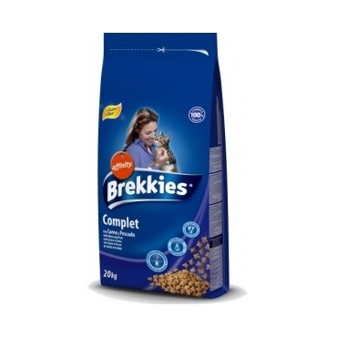 BREKKIES Affinity Complet Cat with meat 20kg