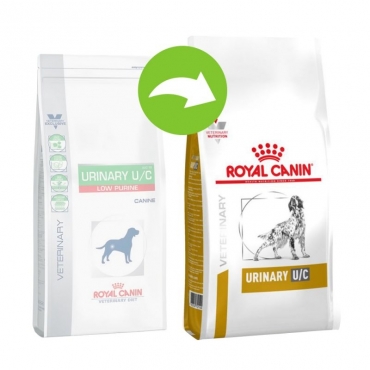 Royal Canin Urinary U/C Low Purine Dog