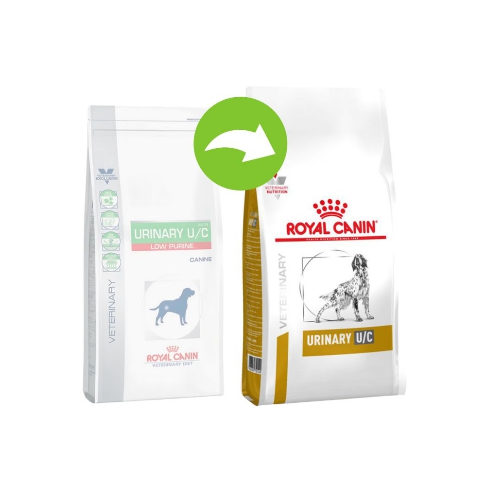 Royal Canin Urinary U/C Low Purine Dog