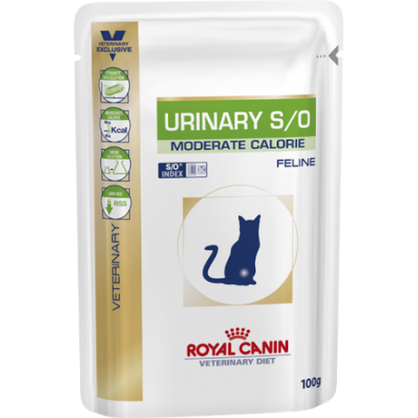Royal Canin Feline Urinary Moderate Calorie konservai