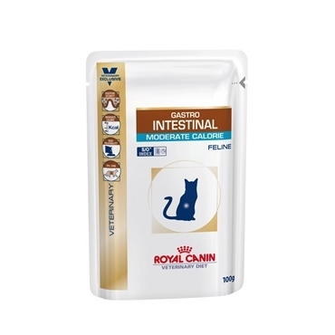 Royal Canin Feline Gastro Intestinal Moderate Calorie konservai (12x100g)