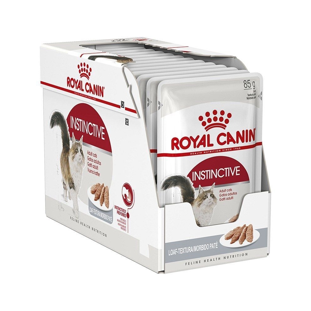 Royal Canin Adult Instinctive paštetas (85g. x 12pak.)