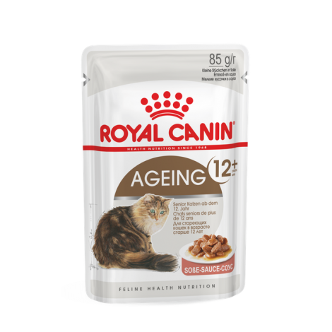 Royal Canin Ageing 12+ (gabaliukai padaže) (85g. x 12pak.)