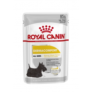 Royal Canin Dermacomfort paštetas (85g. x 12pak.)