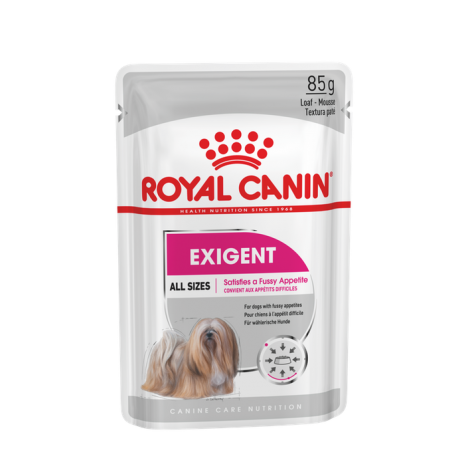 Royal Canin Exigent paštetas (85g. x 12pak.)